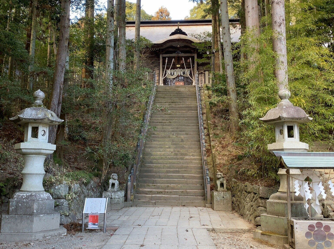 Soma Nakamura Shrine-相马市必去景点