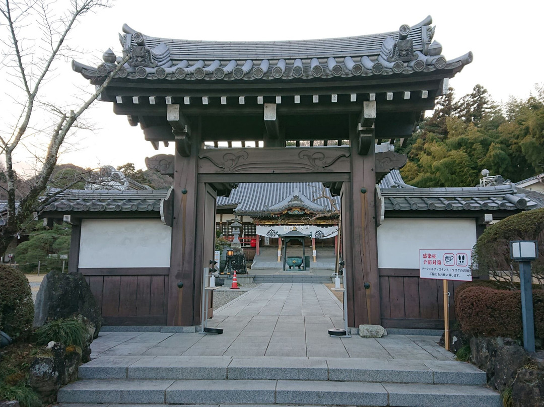 Daikofushoji Temple-神川町必去景点