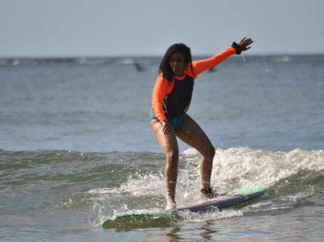 Carlos Surf School-塔马林多必去景点