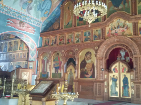 Holy Resurrection Men's Monastery-萨马拉必去景点