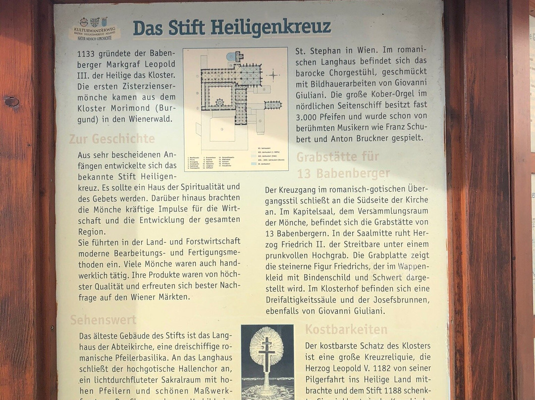 Heiligenkreuz Abbey景点图片