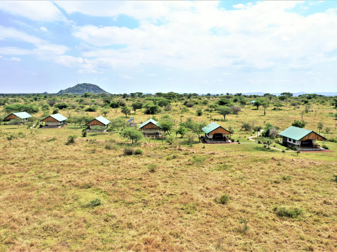 泽布拉科曼格勒布什帐篷小屋