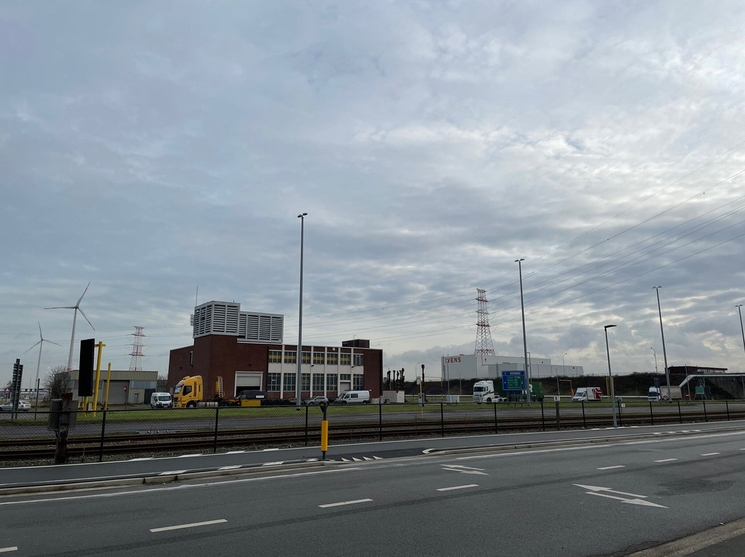 Antwerp's Port-安特卫普必去景点