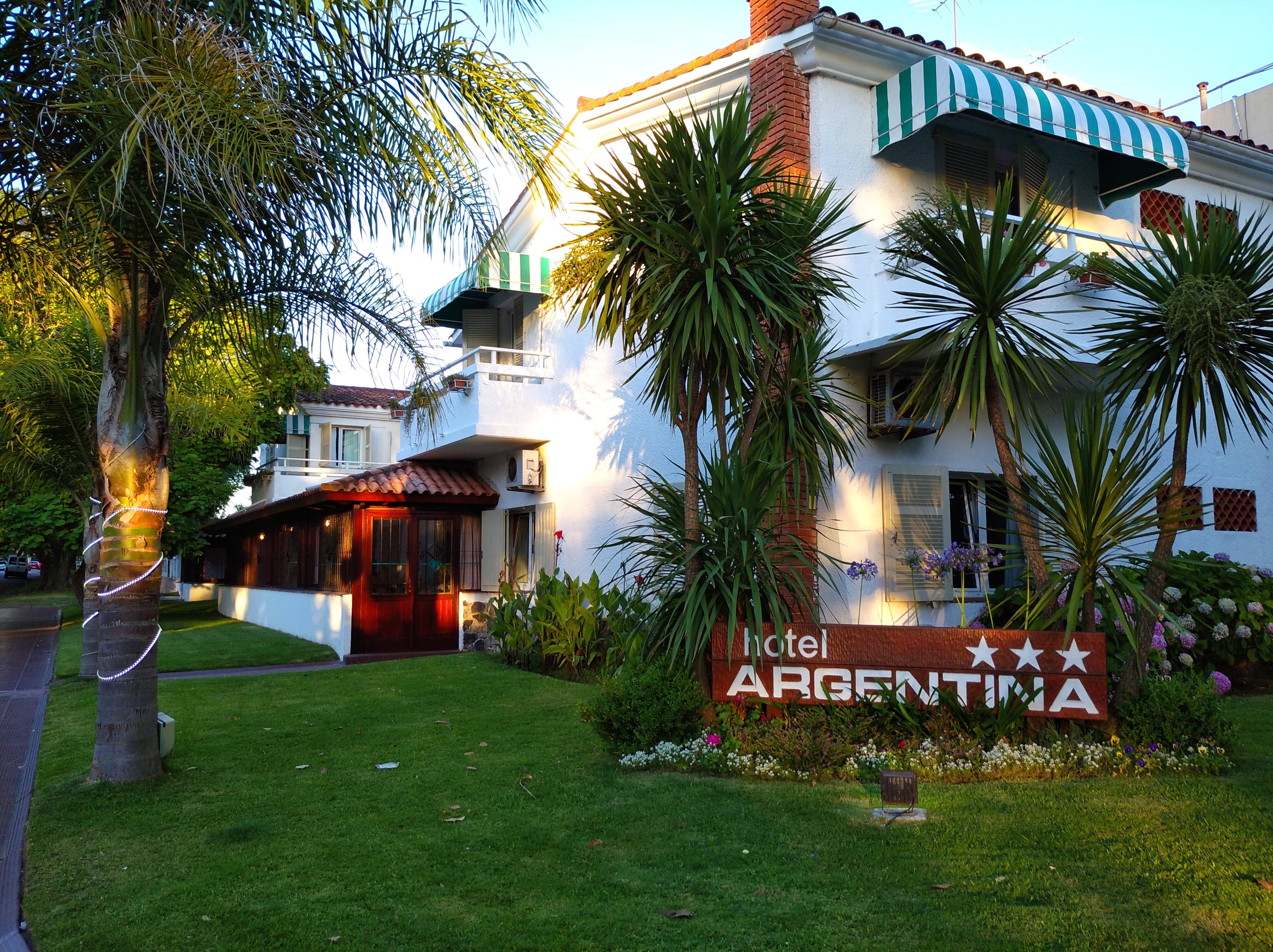 Hotel Argentina-浴室