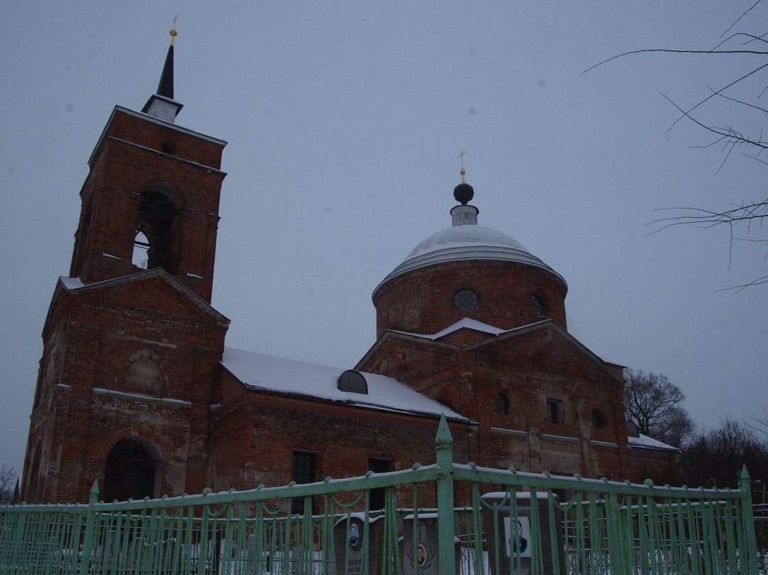 Svyatoi Zhivonachalnoi Troitsy Church-Nikola-Lenivets必去景点