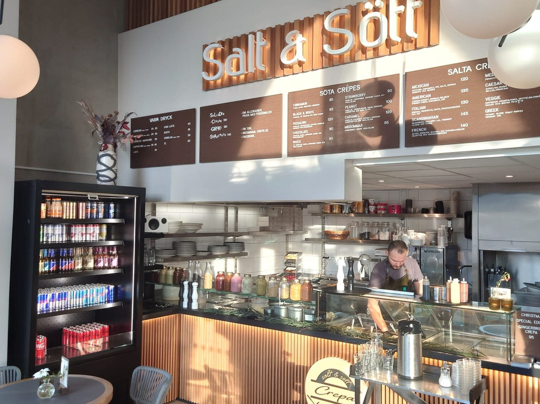 Crepa Sott & Salt