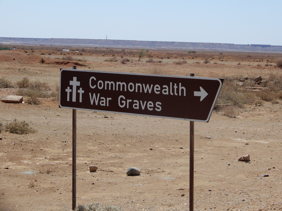 Gibeon Station War Cemetery-马林塔尔必去景点
