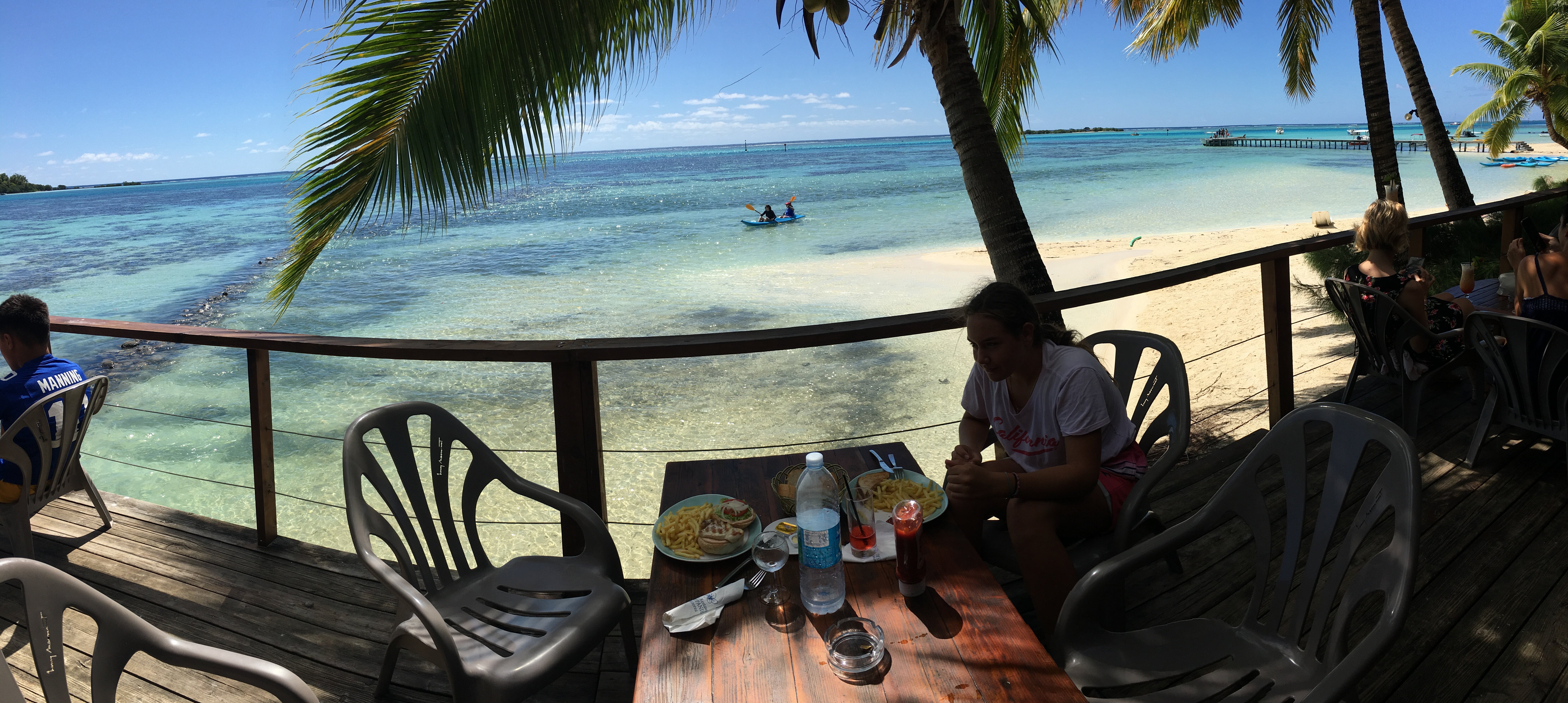 Les Tipaniers Hotel-浴室