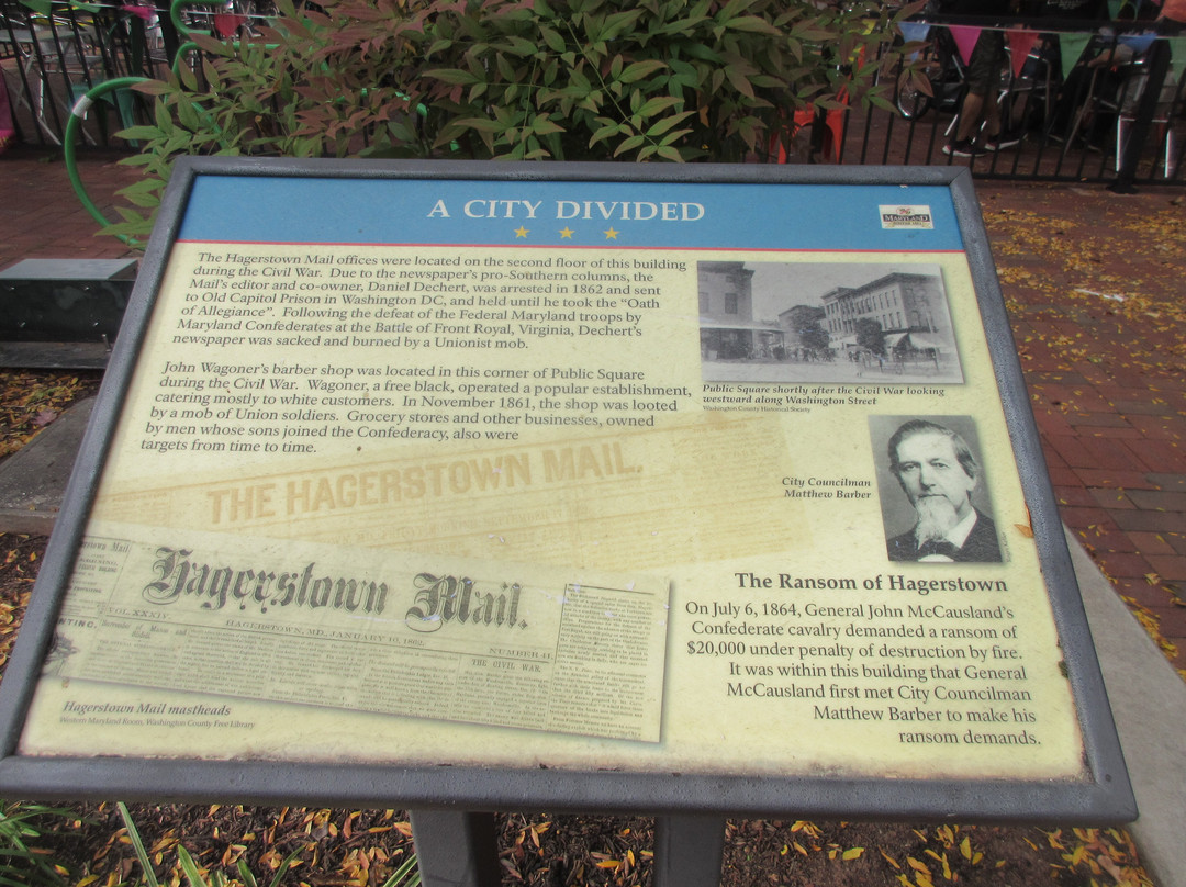 Visitor Welcome Center-黑格斯敦必去景点