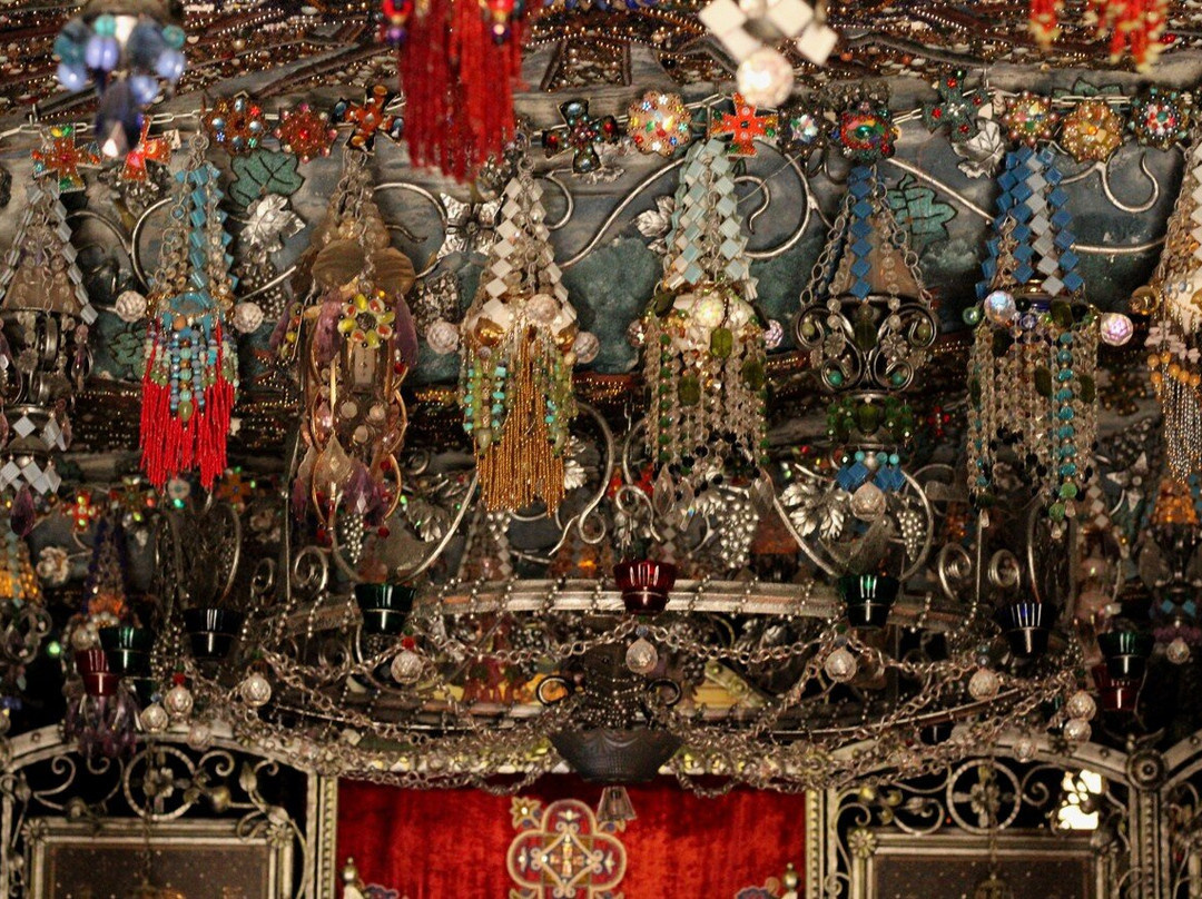 Beaded Temple of Anastasia the Obscenitelnitsy-Bashtanovka必去景点