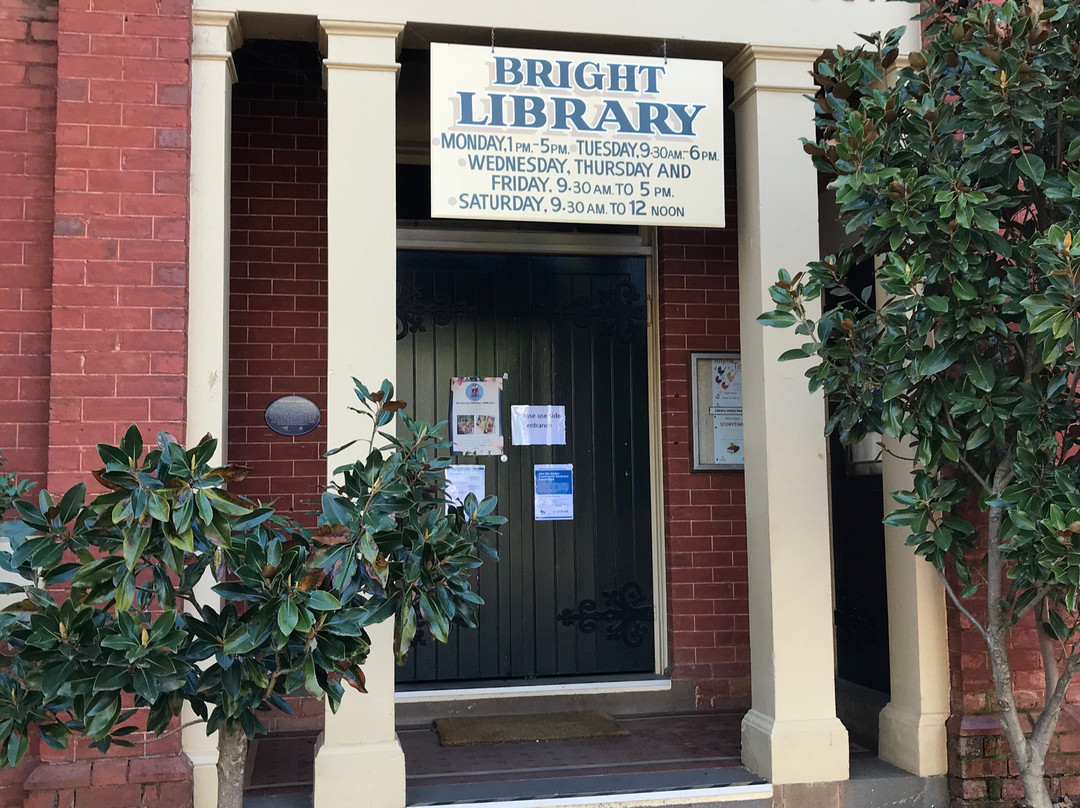 Bright Library-布赖特必去景点