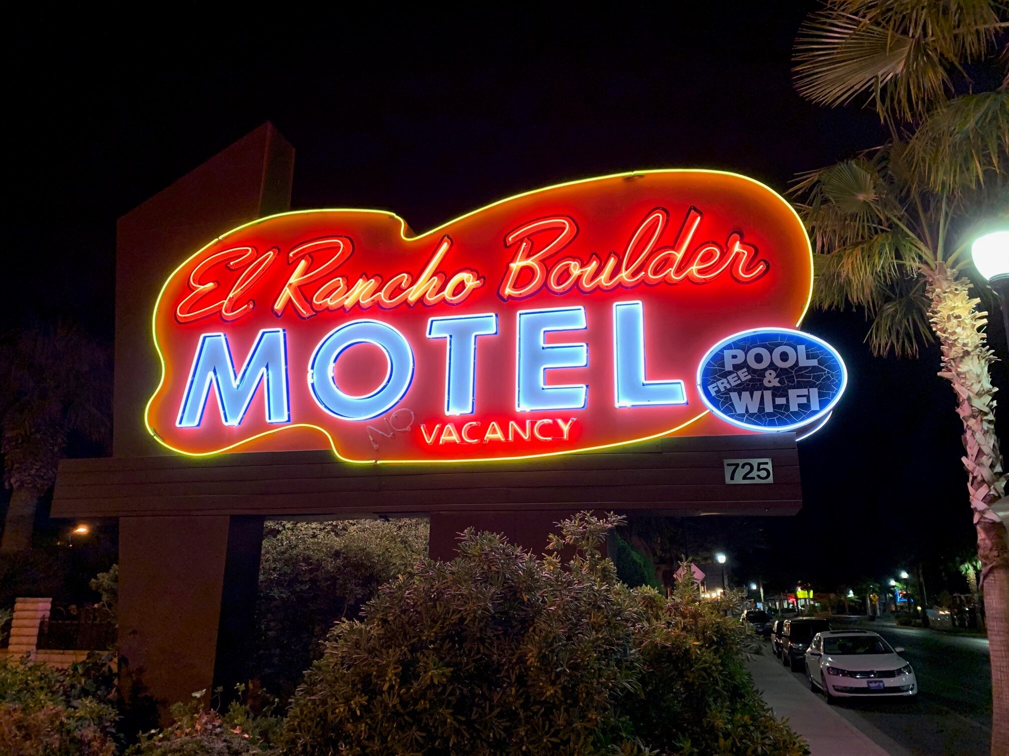 El Rancho Boulder Motel-浴室