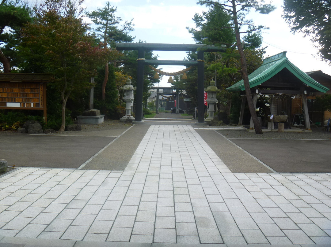 Katta Shrine-登别市必去景点