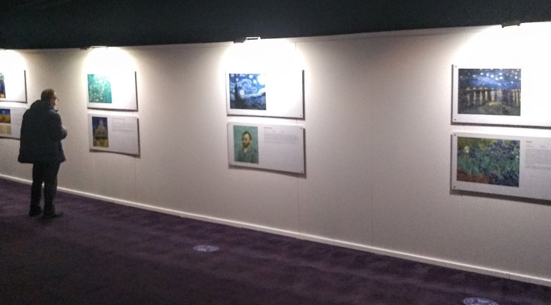 Van Gogh Alive - The Experience-克拉科夫必去景点