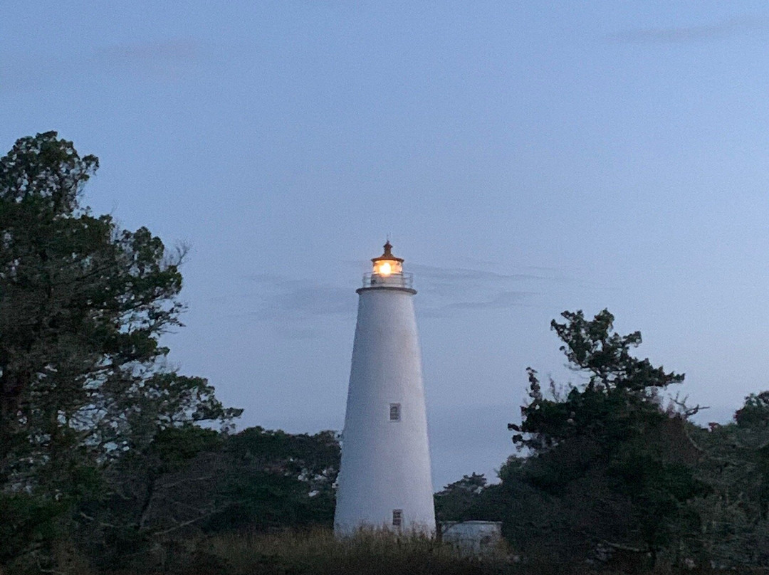 Ocracoke Lighthouse-Ocracoke必去景点