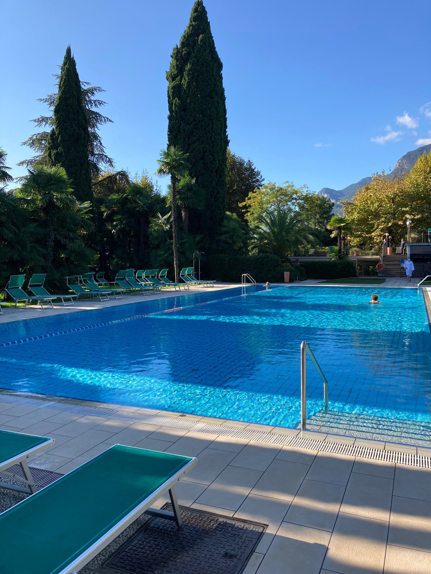 Du Lac et Du Parc Grand Resort-泳池