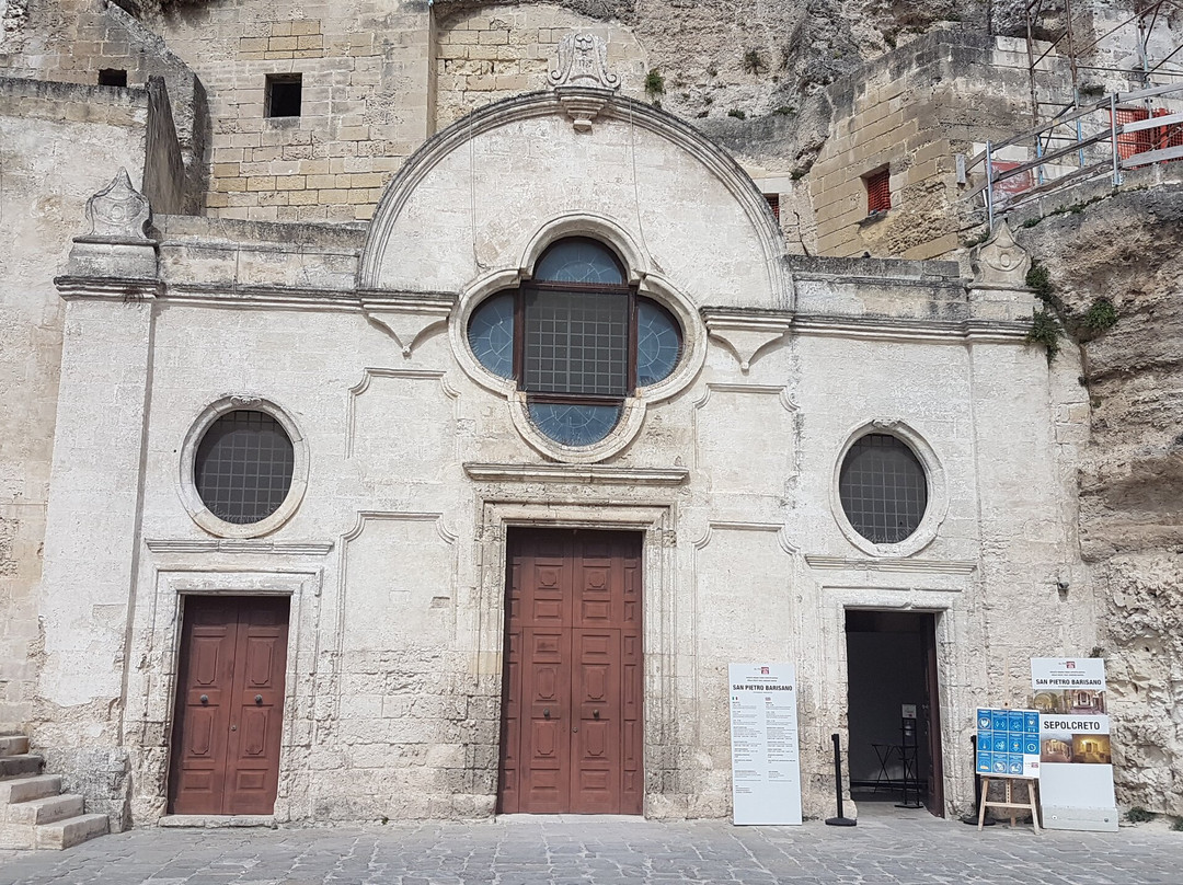 Chiesa rupestre di San Pietro Barisano景点图片