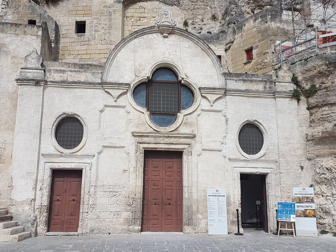 Chiesa rupestre di San Pietro Barisano-马泰拉必去景点