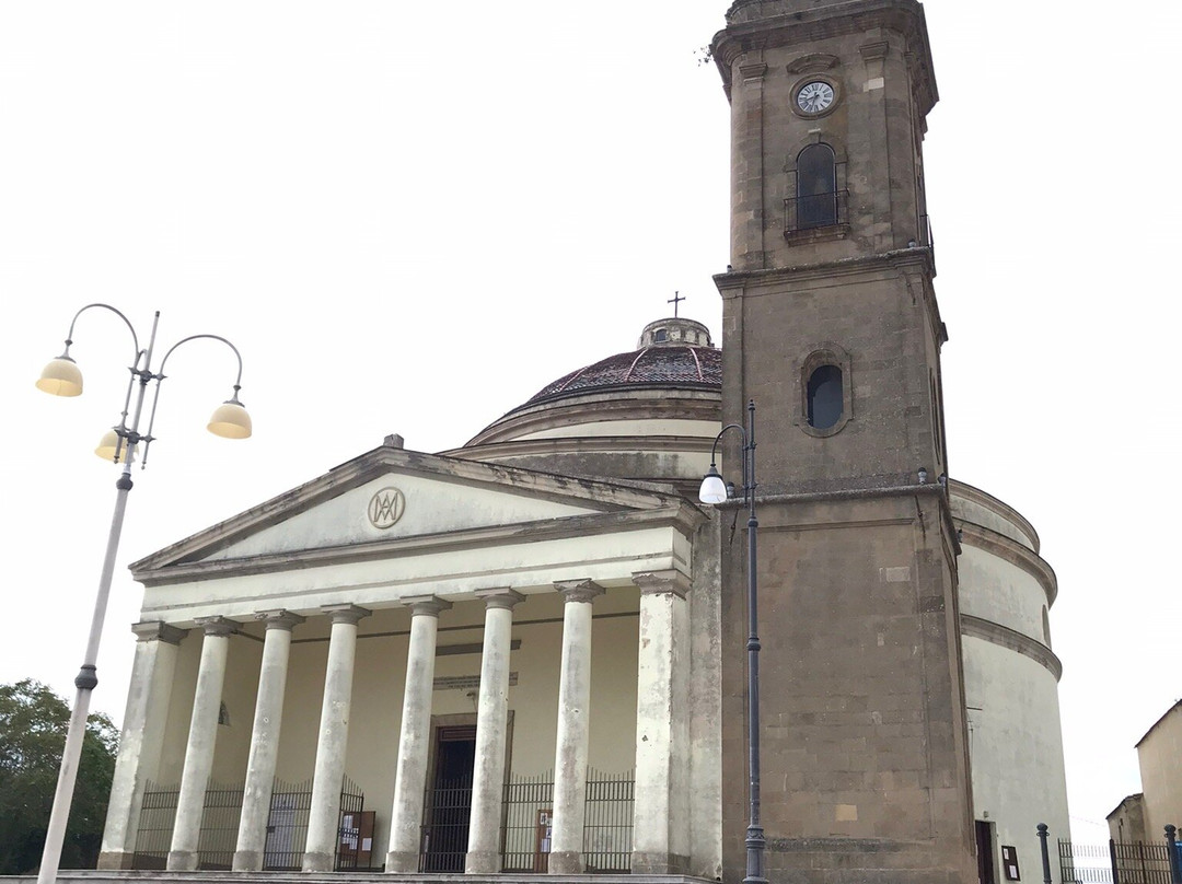 Santuario della Beata Vergine Assunta-Guasila必去景点