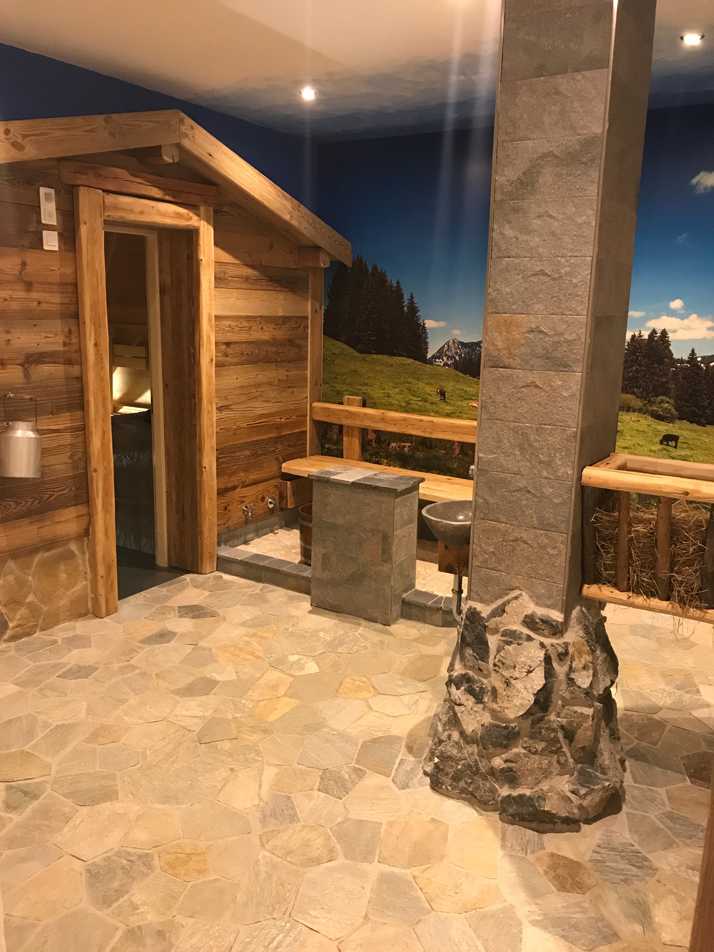 Berghotel Tirol-浴室