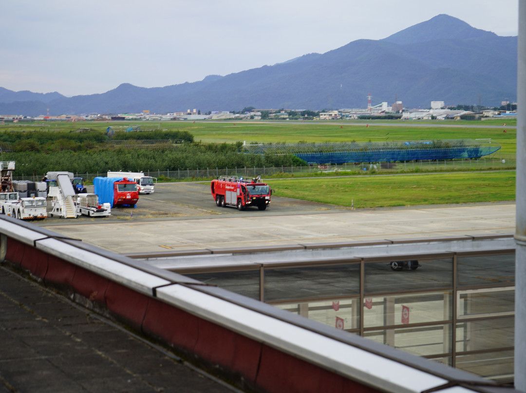 Yamagata Airport Observation Deck-东根市必去景点