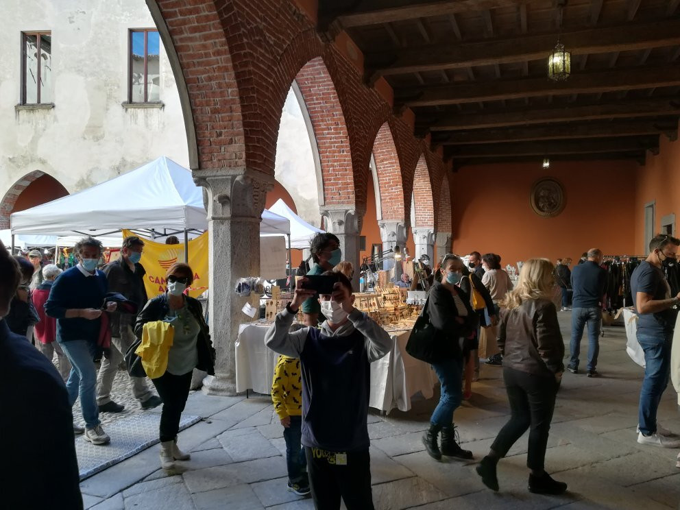 Castello Visconti di San Vito景点图片