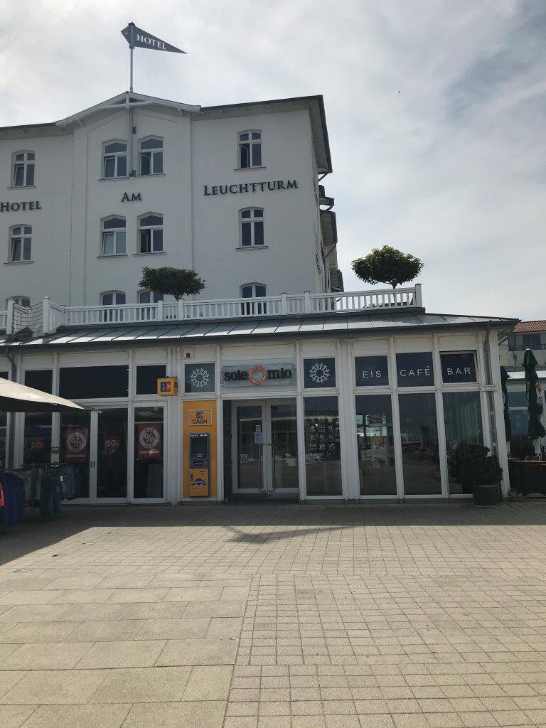 Hotel Am Leuchtturm-浴室