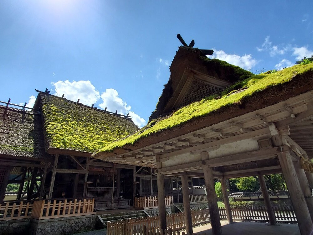 Make Shrine-南丹市必去景点