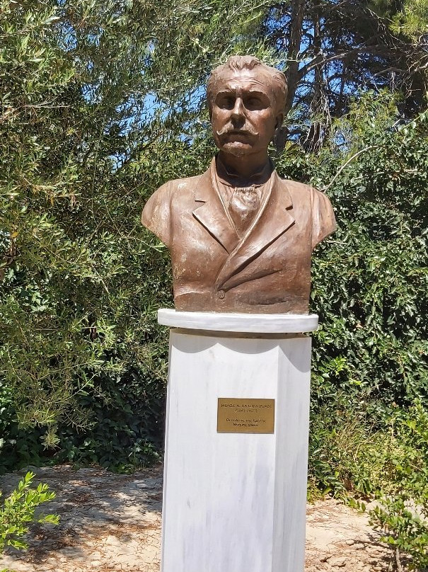 Statue of Minos Kalokairinos景点图片