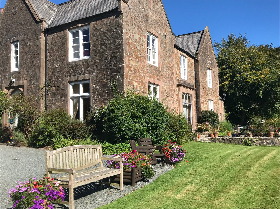 Court Barn Country House Hotel主图