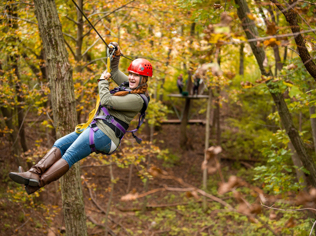 Lake Geneva Ziplines & Adventures-日内瓦湖必去景点