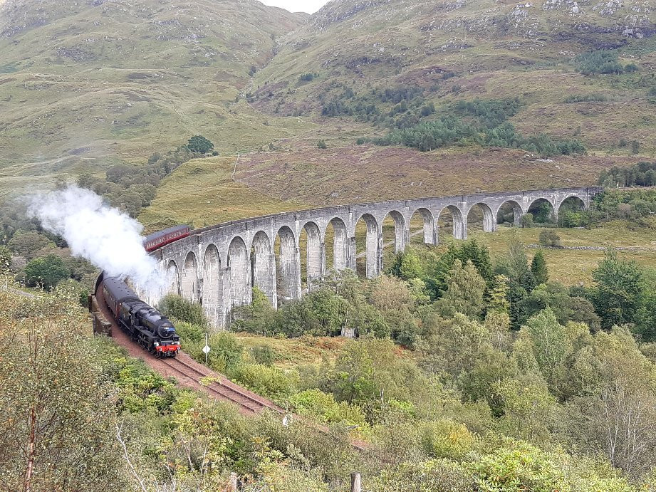 Glenfinnan Viaduct Trail-Glenfinnan必去景点