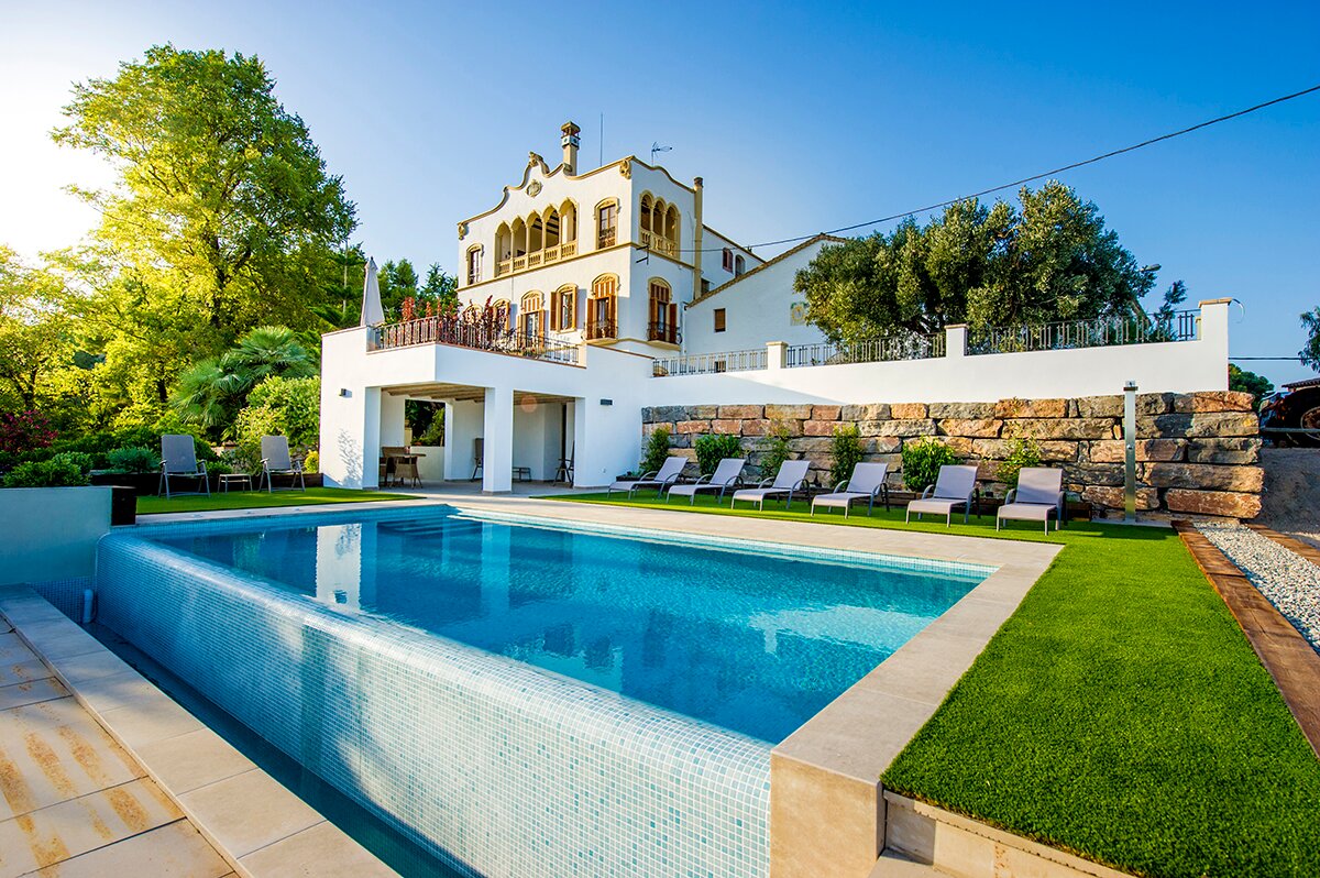 Bolet Casa Modernista-家庭/游戏区
