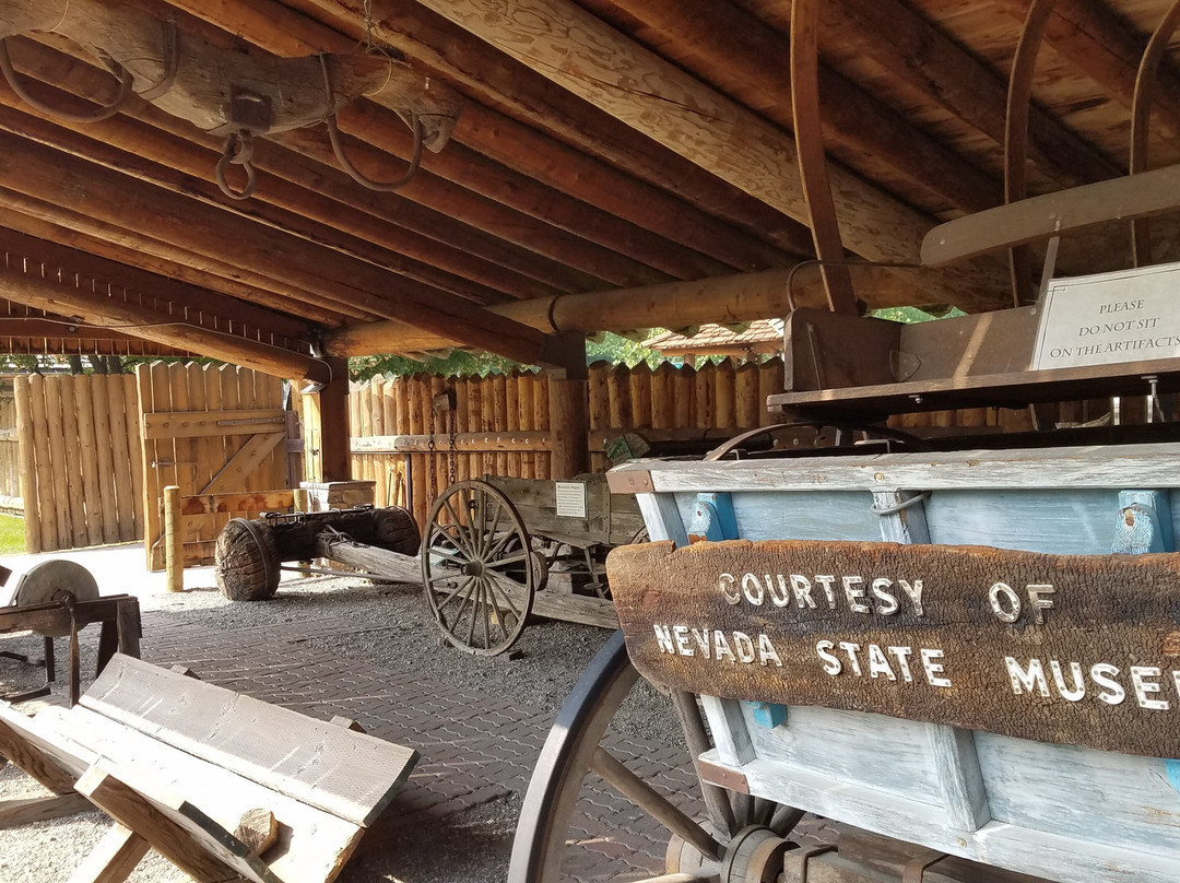 Mormon Station State Historic Park-Genoa必去景点