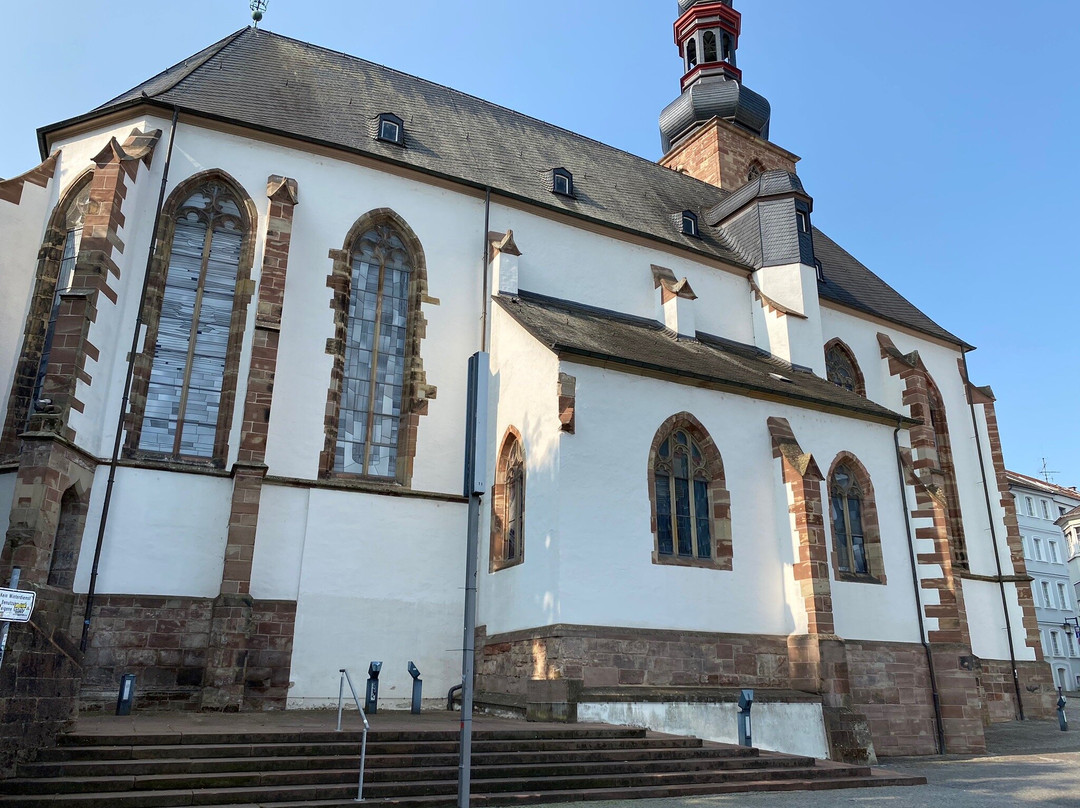 Saarbrücken Old Town-萨尔布吕肯必去景点