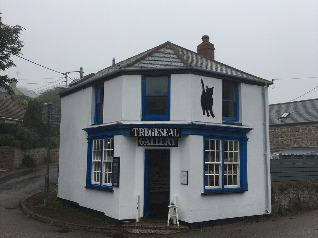 Tregeseal Gallery-圣贾斯特必去景点