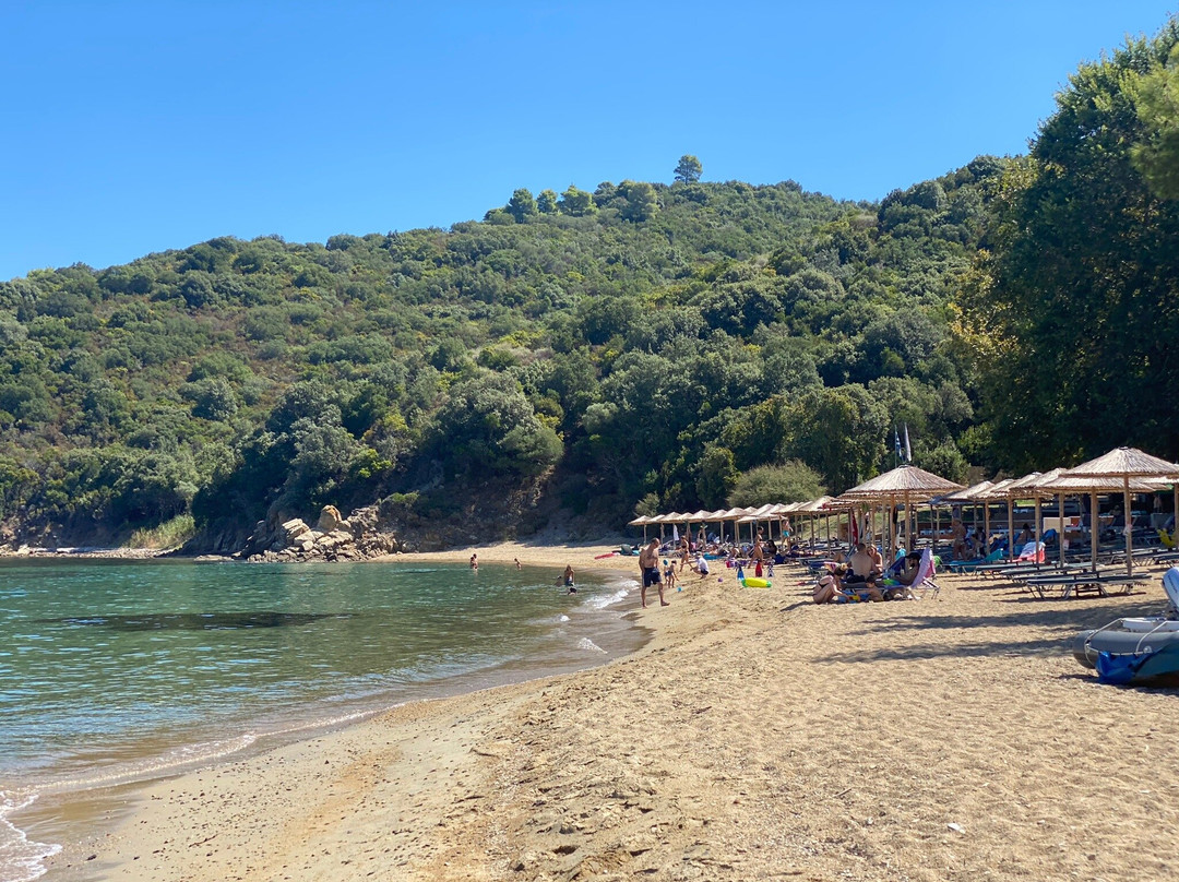 Rodia Beach Bar-Vourvourou必去景点
