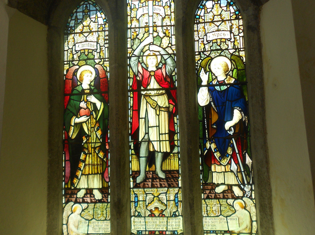 Gidleigh Holy Trinity Church景点图片