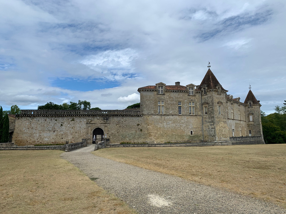 Château de Cazeneuve景点图片