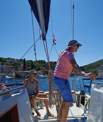 Day Sailing Split Croatia-斯普利特必去景点