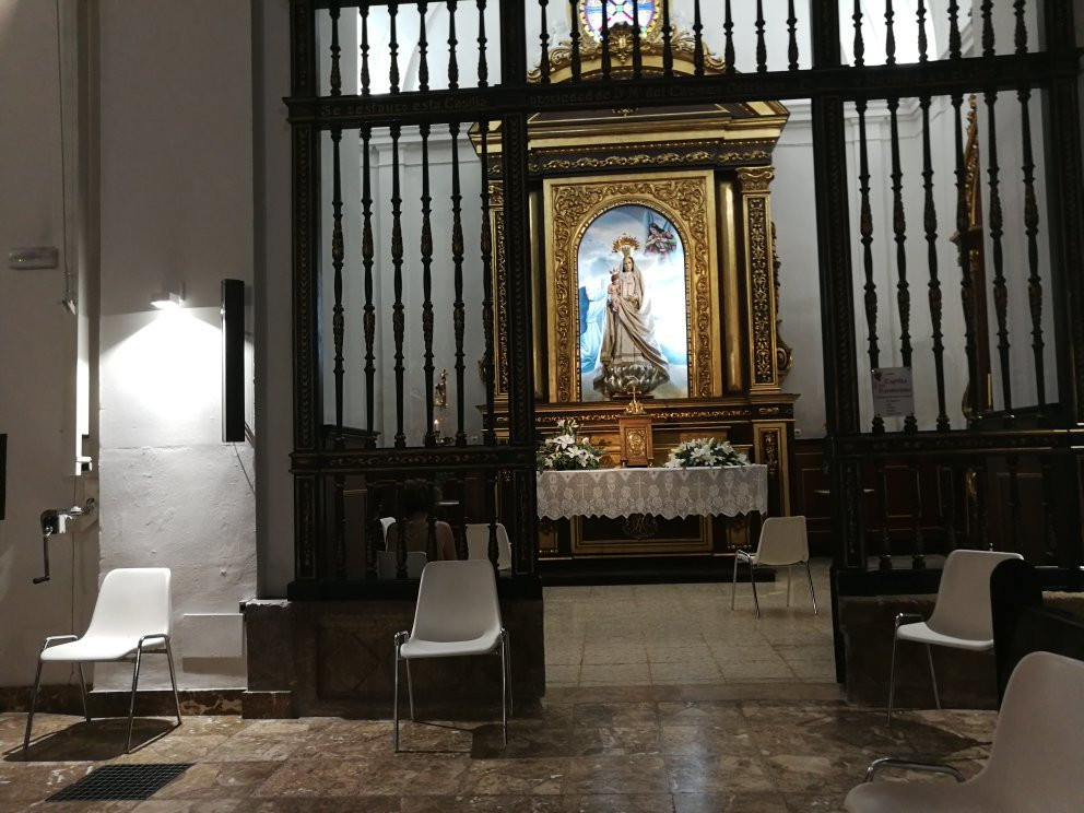 Iglesia de Santa Catalina景点图片