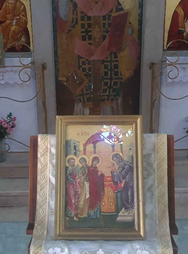 Church Ypapanti-Gouvia必去景点