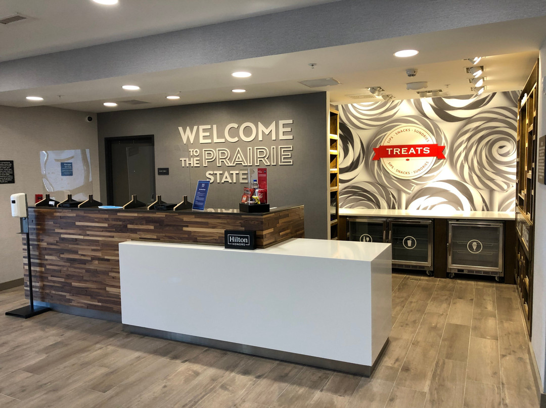 Hampton Inn & Suites Pekin Peoria Area主图
