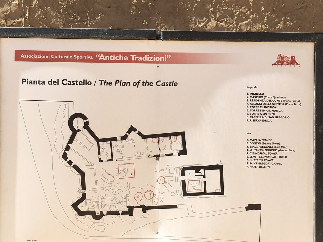 Castello dei Luna景点图片