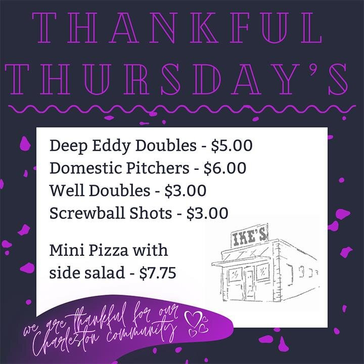 Ike's-Charleston必去景点