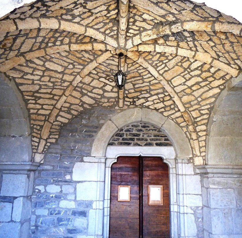 Eglise Sainte Eulalie de Lescun-Lescun必去景点