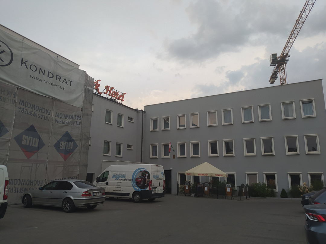 比得哥什公园酒店主图