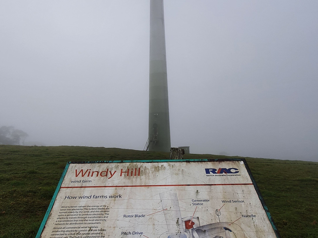 Windy Hill Wind Farm Viewing Area-Ravenshoe必去景点