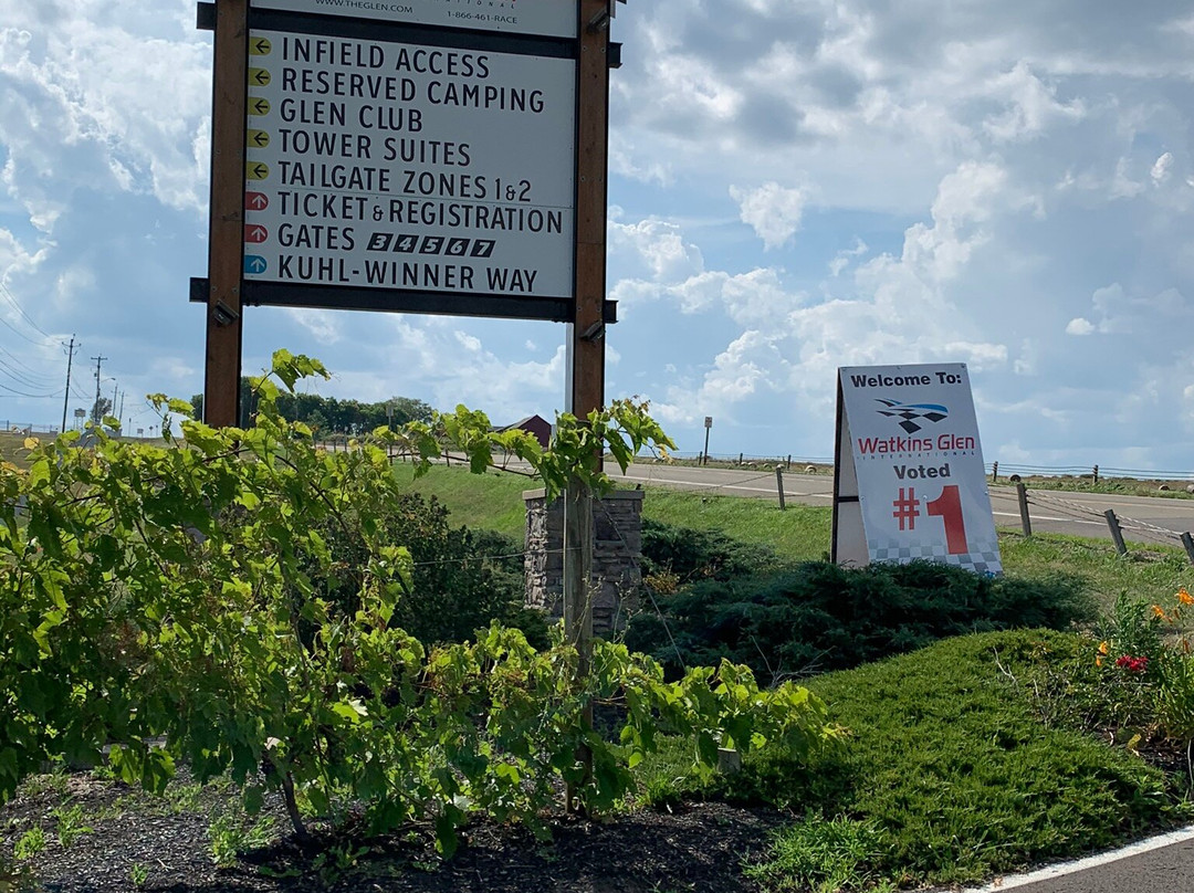 Watkins Glen International-沃特金斯格伦必去景点