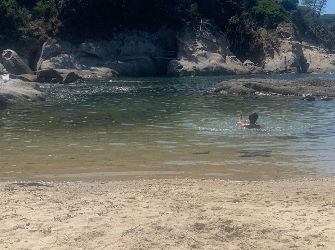 Spiaggia di Cotoncello景点图片